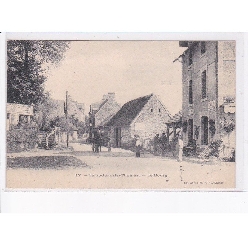 SAINT-JEAN-le-THOMAS: le bourg - très bon état