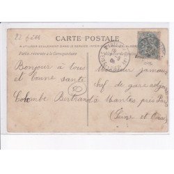 FOLLIGNY: la gare - état