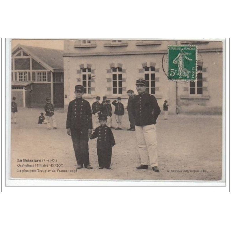 LA BOISSIERE - très bon état