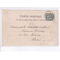 PONTORSON: le marché aux porcs - très bon état