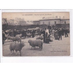 CHERBOURG: concours agricole place divette - état