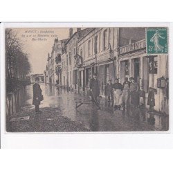 NANCY: inondation des 9 et 10 novembre 1910, rue oberlin - très bon état