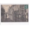 NANCY: inondation des 9 et 10 novembre 1910, rue oberlin - très bon état