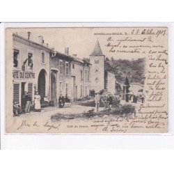 MONCEL-sur-SEILLE: café du centre - très bon état