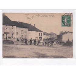 BEUVILLERS: la place - état