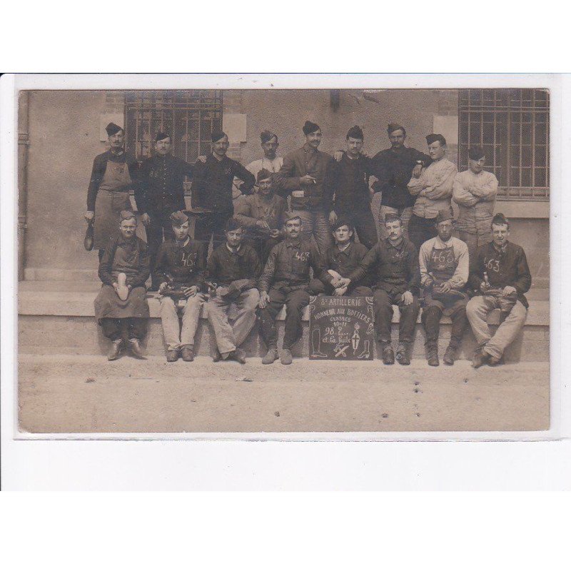 NANCY: militaire, honneur aux bottiers - très bon état