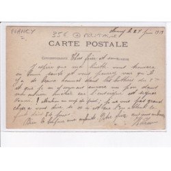 NANCY: militaire, honneur aux bottiers - très bon état