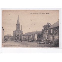 BEUVILLERS: rue de l'église - très bon état