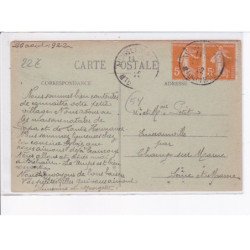 BEUVILLERS: rue de l'église - très bon état