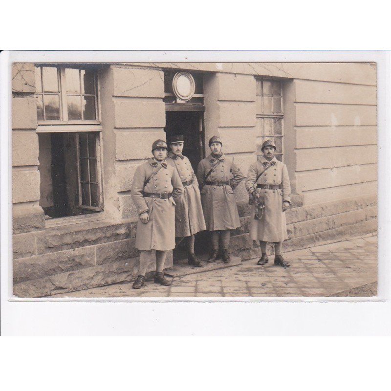 BITCHE: militaire, poste de malmaison - état
