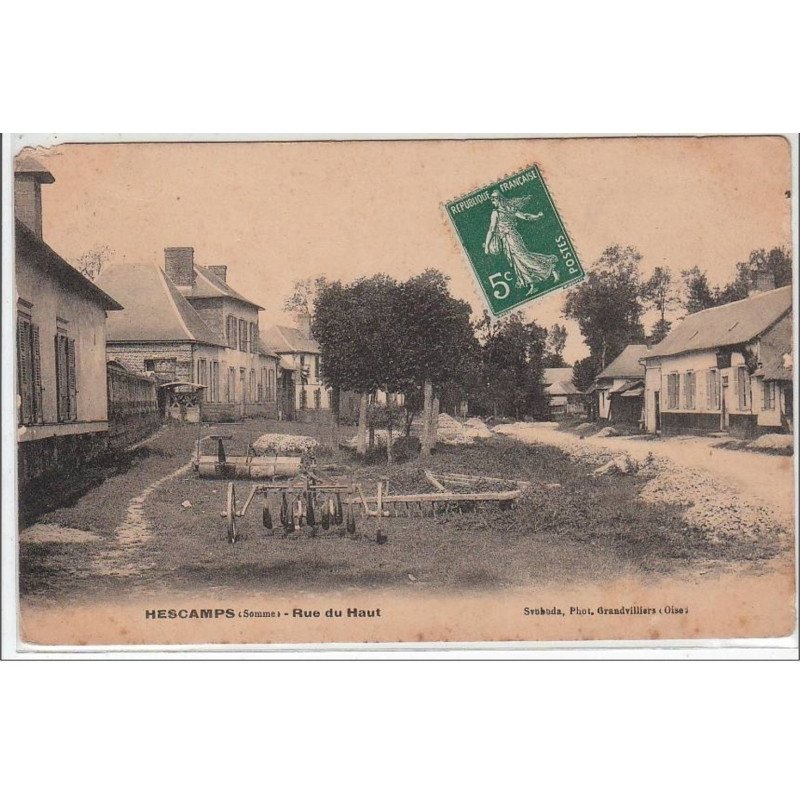 HESCAMPS - très bon état