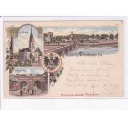 DIEDENHOFEN: gruss aus - très bon état