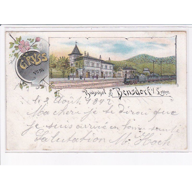 BENSDORFF: gruss aus - très bon état