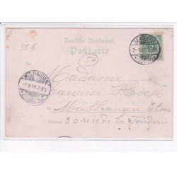 BENSDORFF: gruss aus - très bon état