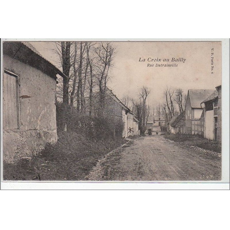 LA CROIX AU BAILLY - très bon état