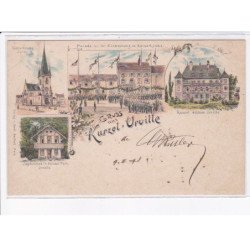 KURZEL - URVILLE: gruss aus - très bon état