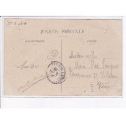 LA CHAPELLE-SAINT-ANDRE: le bureau de poste - état