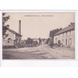 PANNECOT: rue principale - très bon état