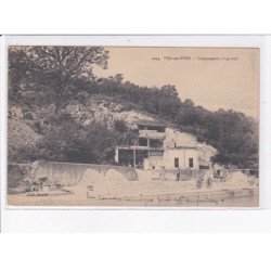 PIC-en-POIS: concasseur de granit - très bon état