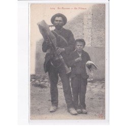 NIEVRE: un flûteur - très bon état