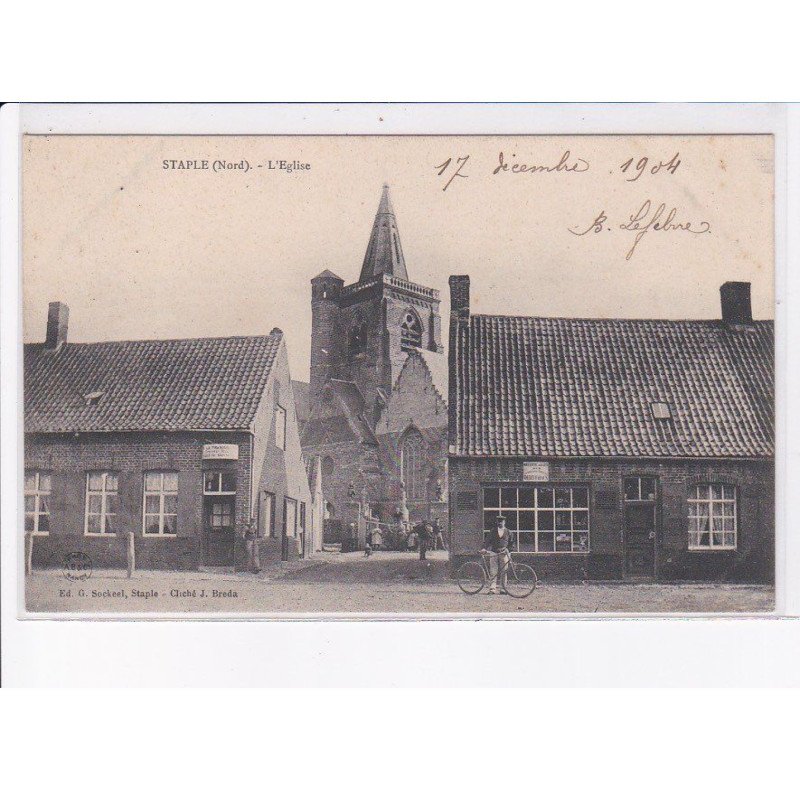 STAPLE: l'église - état