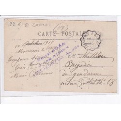 ARNEKE: rue de l'église, cachet - très bon état