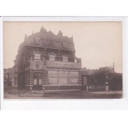 ASCQ: café-restaurant de la gare - très bon état