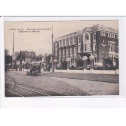 ANZIN: bureaux de la société d'escaut et meuse, automobile - très bon état