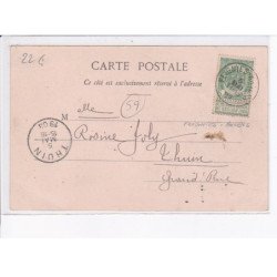 BAVAY: hôtel du faisan - très bon état