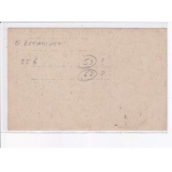 ESTAMINET: pont affaissé (?) - très bon état