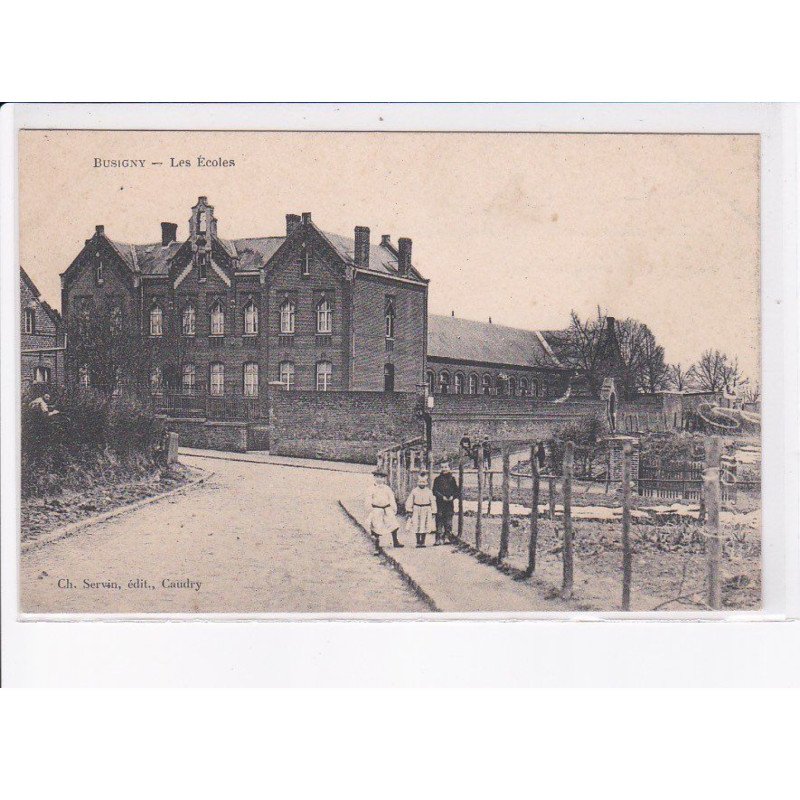 BUSIGNY: les écoles - très bon état