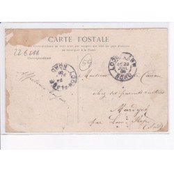 BUYSCHEURE: place du jeu de balle - état