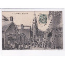 CAUDRY: rue centrale - très bon état