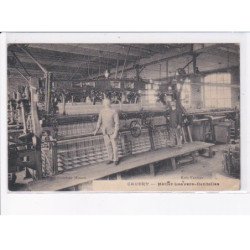 CAUDRY: métier leavers-dentelles - très bon état