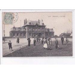 DENAIN: la gare - très bon état