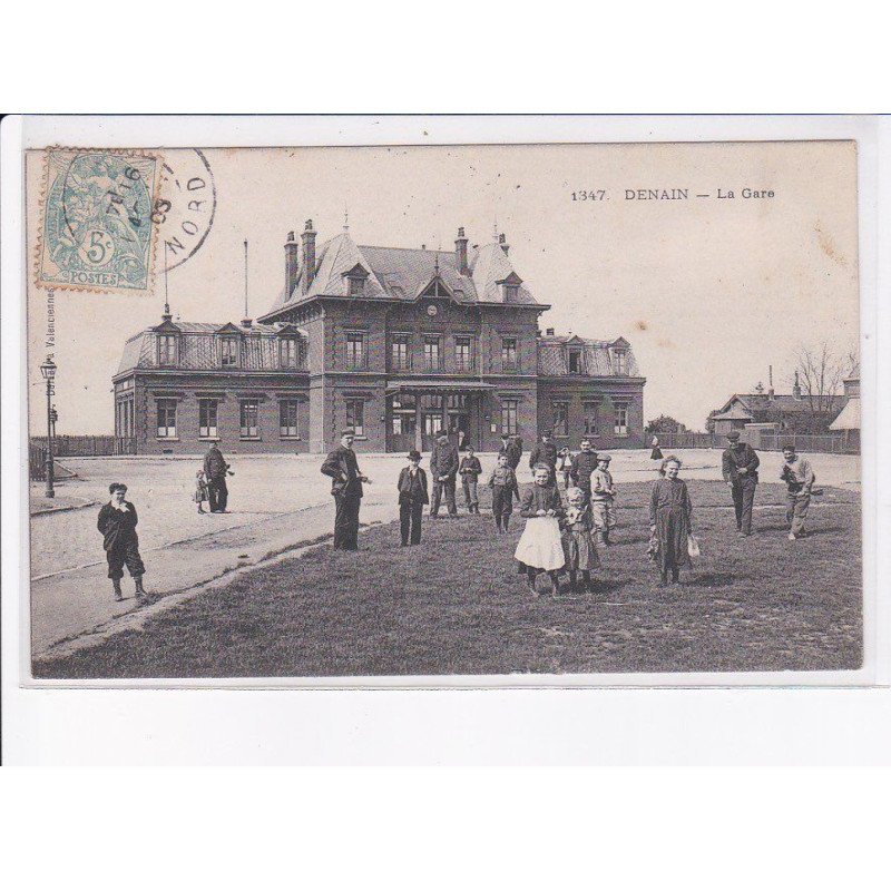 DENAIN: la gare - très bon état