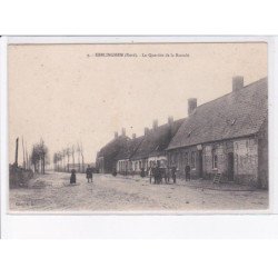 EBBLINGHEM: le quartier de la bascule - état
