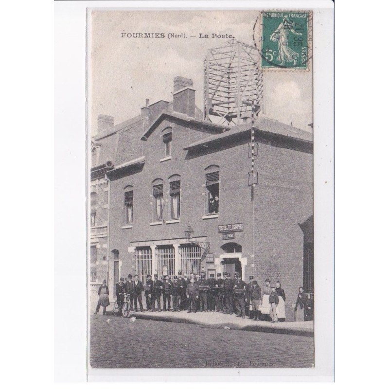 FOURMIES: la poste - très bon état