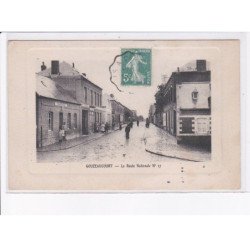 GOUZEAUCOURT: la route nationale n°17 - très bon état