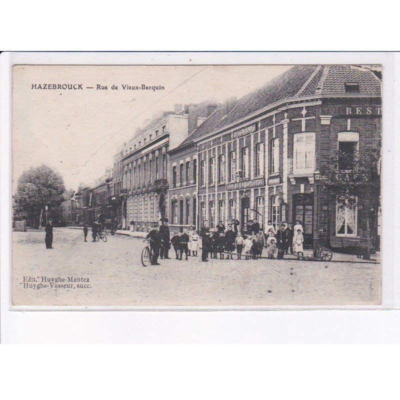 HAZEBROUCK: rue de vieux-berquin - très bon état