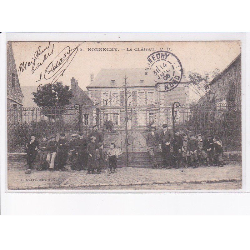 HONNECHY: le château - très bon état
