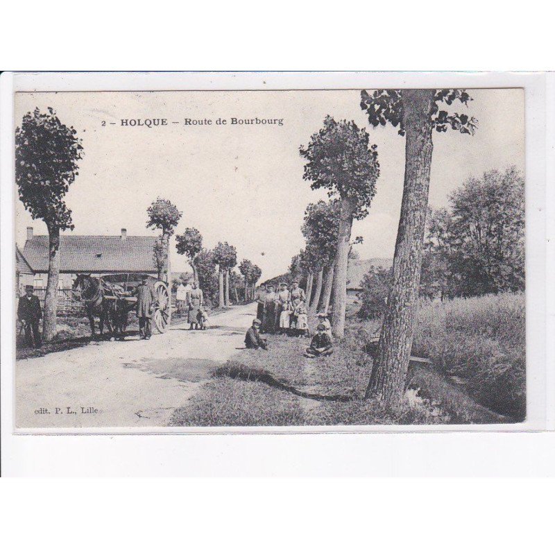 HOLQUE: route de bourbourg - très bon état