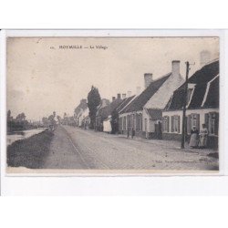 HOYMILLE: le village - état