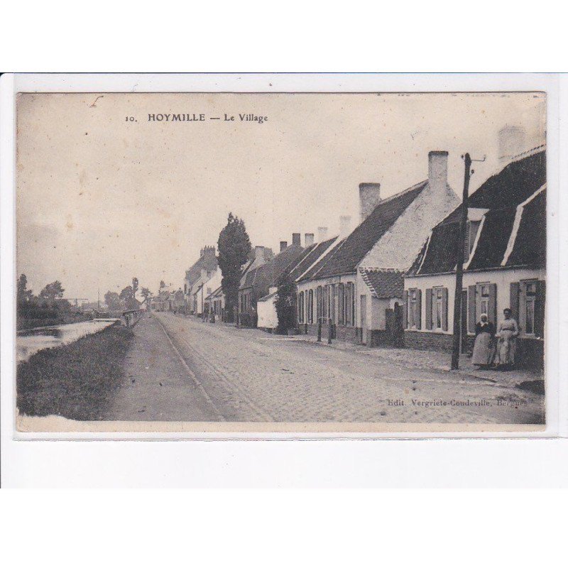 HOYMILLE: le village - état