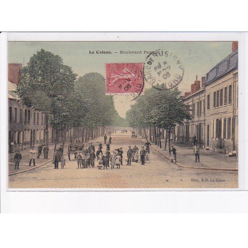 LE CATEAU: boulevard paturle - très bon état