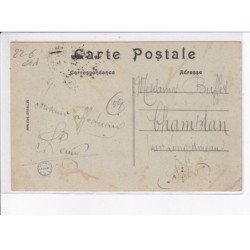 STAPLE: la rue principale - état