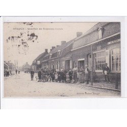 STAPLE: quartier du nouveau-monde - état