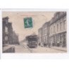 SOUS-le-BOIS: rue d'hautmont, tramway - très bon état
