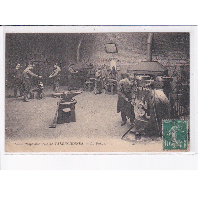 VALENCIENNES: école professionnelle, la forge - état