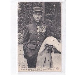NORD: le capitaine aviateur guyemet venant de recevoir l'ordre belge de Léopold militaire - très bon état